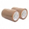 PACK 6 ROLLOS CINTA DE EMBALAR A-SERIES PVC 50mm x 66m