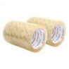 PACK 6 ROLLOS CINTA DE EMBALAR A-SERIES PVC 50mm x 66m