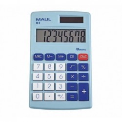 CALCULADORA DE BOLSILLO MAUL M 8