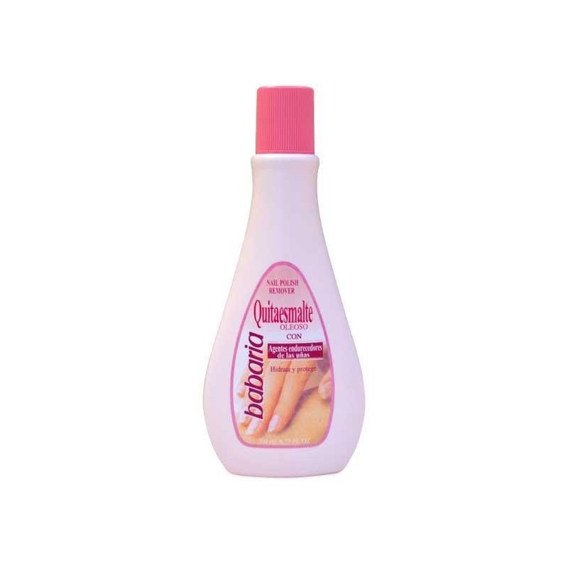 BOTE QUITAESMALTE BABARIA 200ml