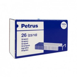 CAJA 1000 GRAPAS PETRUS MOD.26 (23/10)