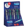 EXPOSITOR 24 PORTAMINAS ALPINO 2 MM HB METÁLICOS