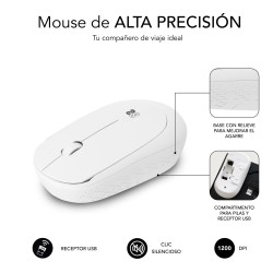 COMBO SUBBLIM ALFOMBRILLA XL + RATÓN WIRELESS