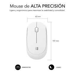 COMBO SUBBLIM ALFOMBRILLA XL + RATÓN WIRELESS