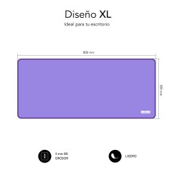 COMBO SUBBLIM ALFOMBRILLA XL + RATÓN WIRELESS