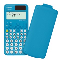 CALCULADORA CASIO FX-85SPX CW CIENTÍFICA AZUL