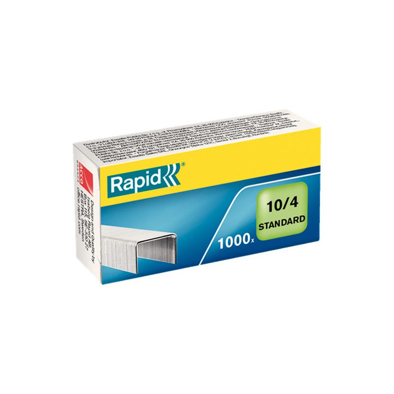 CAJA 1000 GRAPAS RAPID No. 10