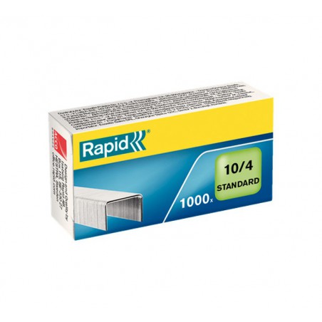 CAJA 1000 GRAPAS RAPID No. 10