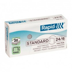 CAJA 1000 GRAPAS RAPID 22/6 - 24/6