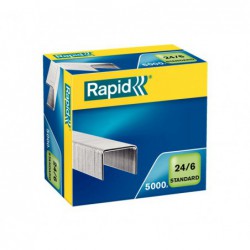 CAJA 5000 GRAPAS RAPID 22/6...