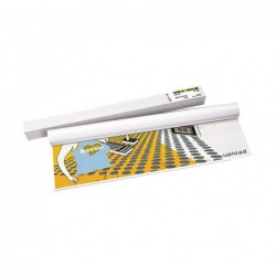 ROLLO PAPEL PARA PLOTTER FABRISA 80gr 24"x50m