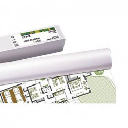 ROLLO PAPEL PARA PLOTTER FABRISA 90gr 24"x50m