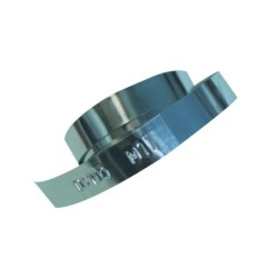 CINTA DYMO ACERO INOXIDABLE 12MM NO ADHESIVA