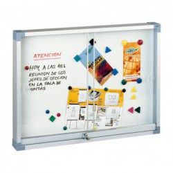 VITRINA FAIBO PARA ANUNCIOS MAGNÉTICA 90x120cm