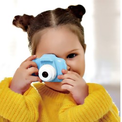 CELLY CÁMARA NIÑOS AZUL
