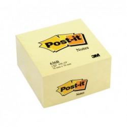 CUBO 450h NOTAS POST-IT REPOSICIONABLES 76x76mm