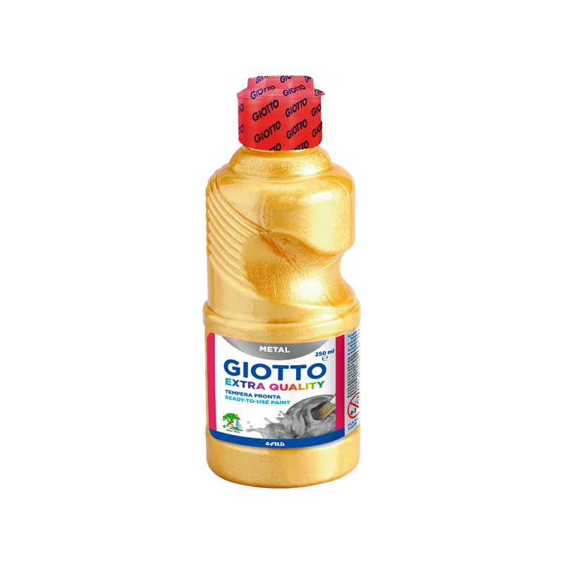 TÉMPERA GIOTTO METALIZADA 250ml