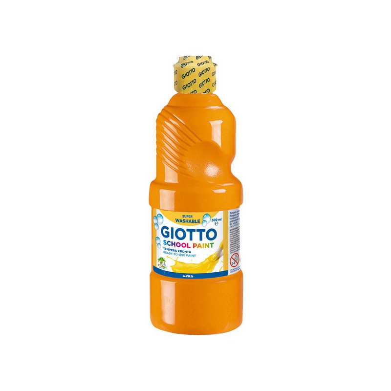 BOTE TÉMPERA GIOTTO SUPERLAVABLE 500ml