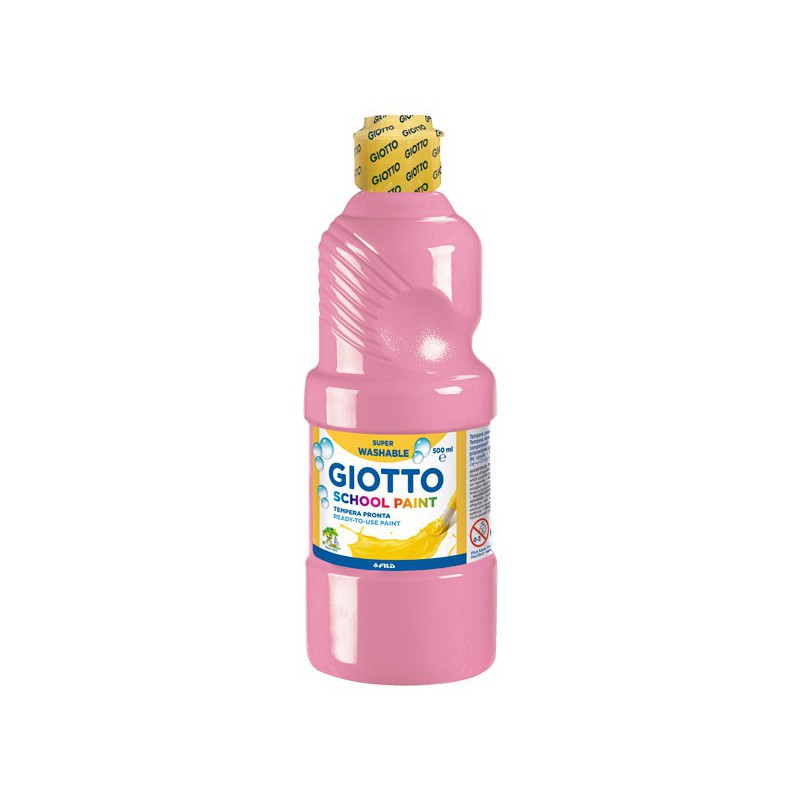 BOTE TÉMPERA GIOTTO SUPERLAVABLE 500ml