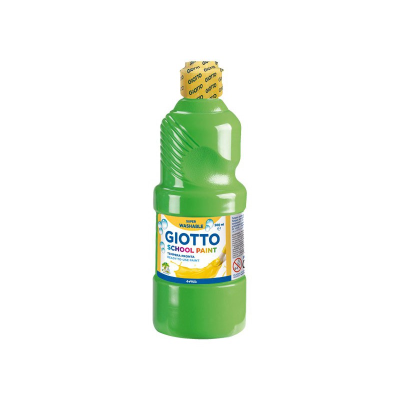 BOTE TÉMPERA GIOTTO SUPERLAVABLE 500ml