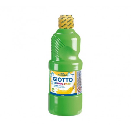 BOTE TÉMPERA GIOTTO SUPERLAVABLE 500ml