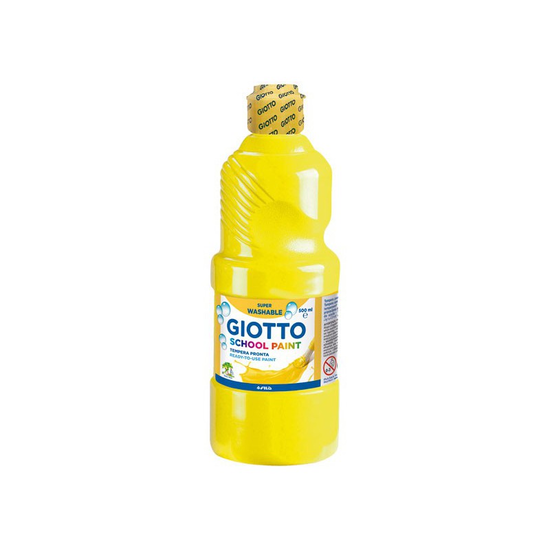 BOTE TÉMPERA GIOTTO SUPERLAVABLE 500ml