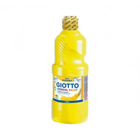 BOTE TÉMPERA GIOTTO SUPERLAVABLE 500ml