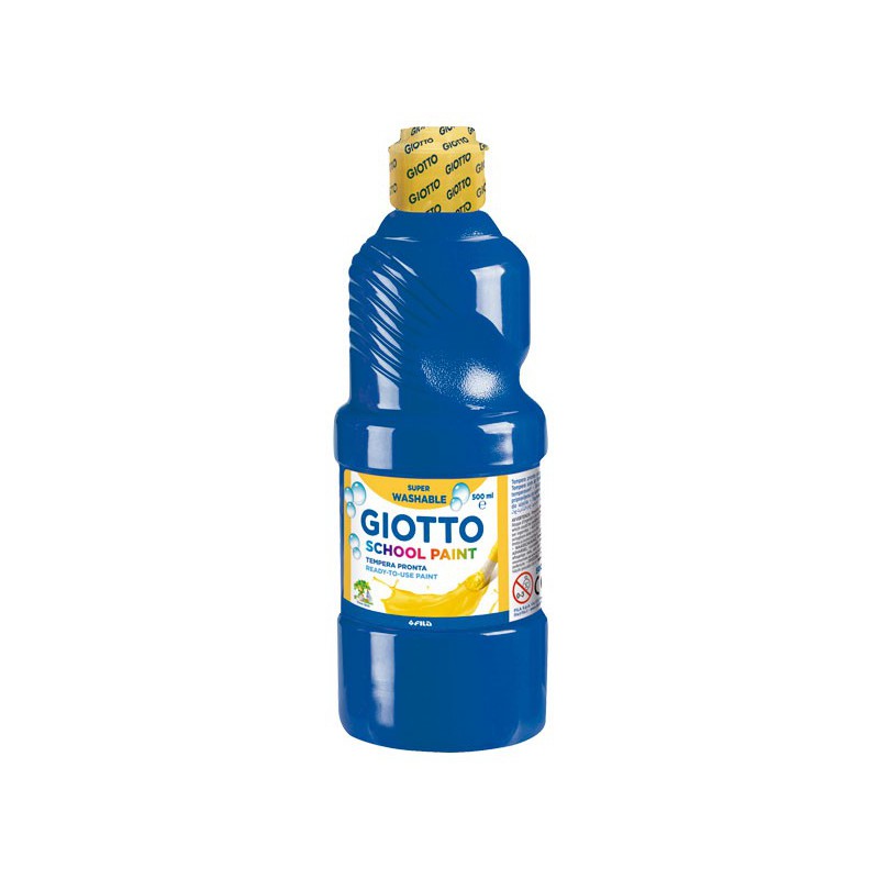 BOTE TÉMPERA GIOTTO SUPERLAVABLE 500ml