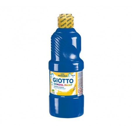 BOTE TÉMPERA GIOTTO SUPERLAVABLE 500ml