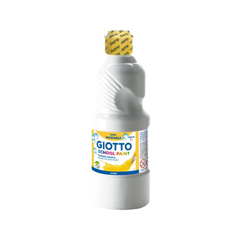 BOTE TÉMPERA GIOTTO SUPERLAVABLE 500ml