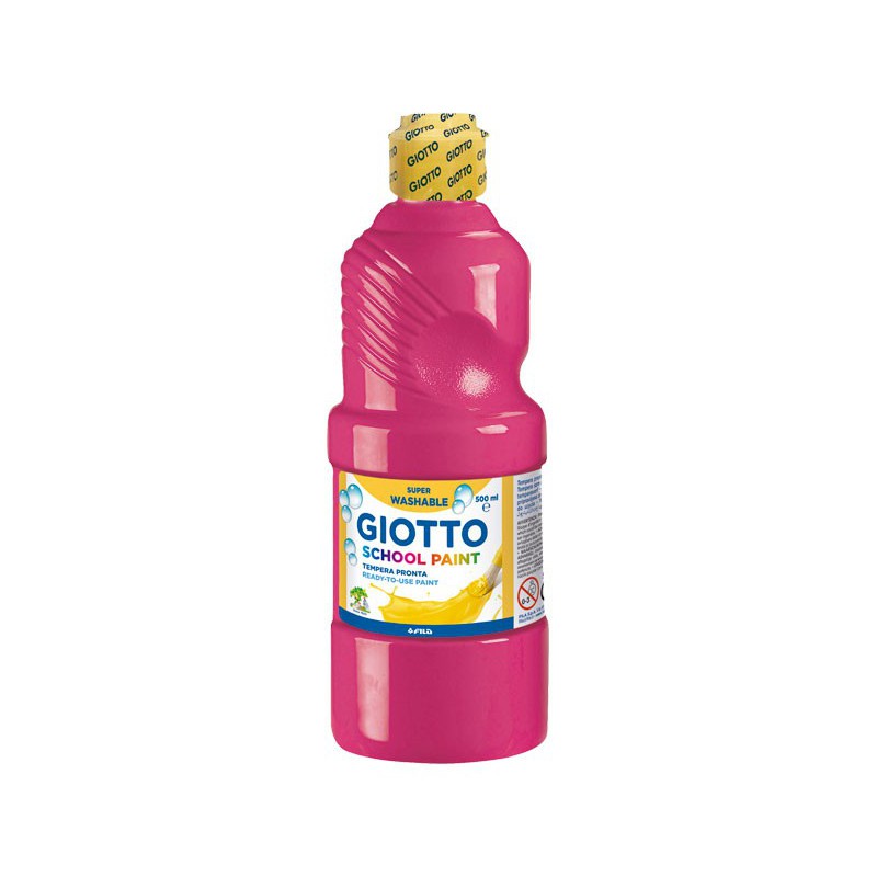 BOTE TÉMPERA GIOTTO SUPERLAVABLE 500ml