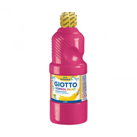 BOTE TÉMPERA GIOTTO SUPERLAVABLE 500ml