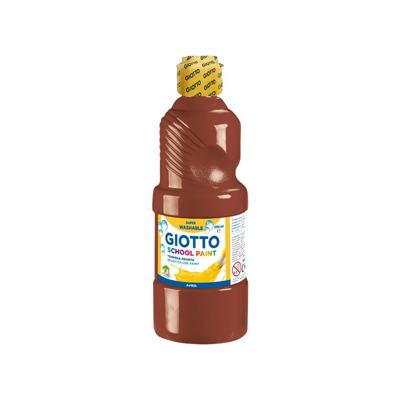 BOTE TÉMPERA GIOTTO SUPERLAVABLE 500ml