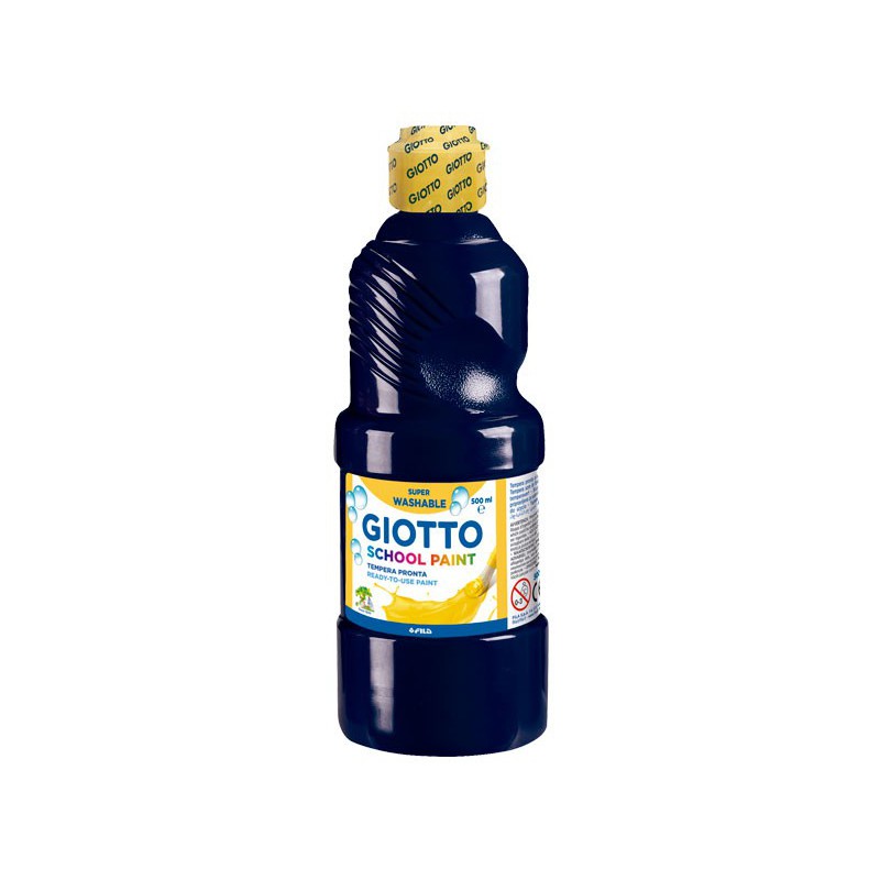 BOTE TÉMPERA GIOTTO SUPERLAVABLE 500ml