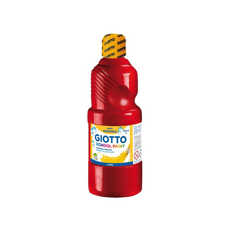 BOTE TÉMPERA GIOTTO SUPERLAVABLE 500ml