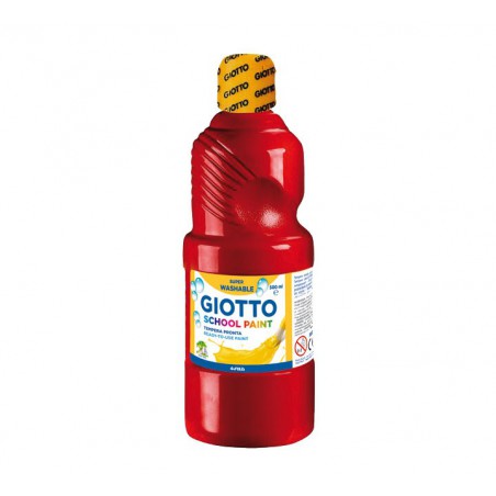 BOTE TÉMPERA GIOTTO SUPERLAVABLE 500ml