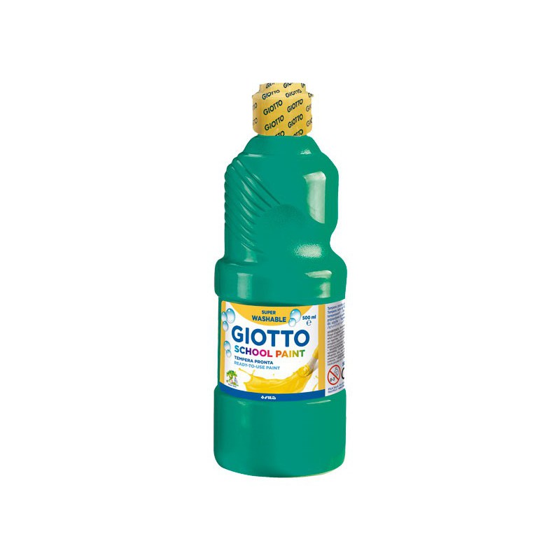 BOTE TÉMPERA GIOTTO SUPERLAVABLE 500ml