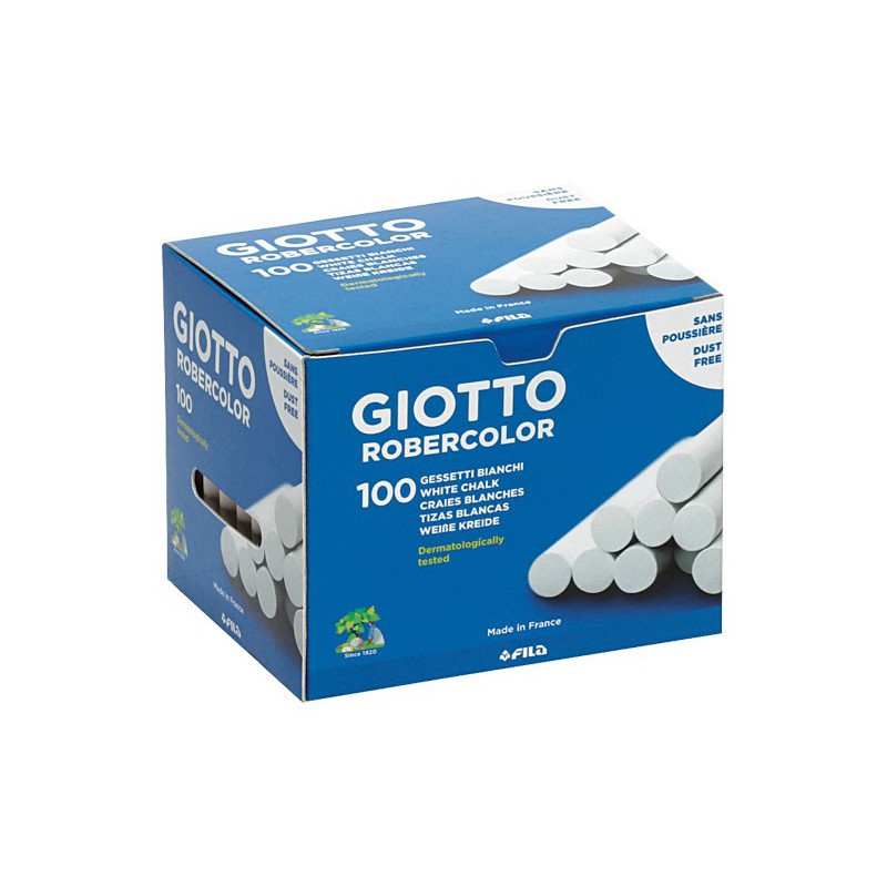 CAJA 100 TIZAS GIOTTO ROBERCOLOR