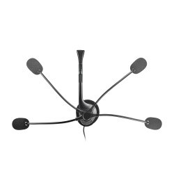 AURICULARES ALÁMBRICOS NEGROS MS103 MAX NGS