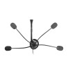 AURICULARES ALÁMBRICOS NEGROS MS103 MAX NGS