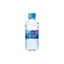 PACK 35 BOTELLAS AGUA FONT VELLA 33 cl