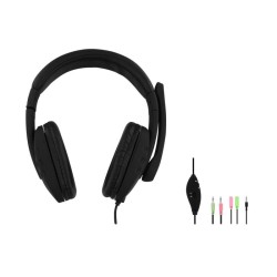 AURICULARES DIADEMA CSMHS300 NEGRO T’NB