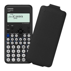 CALCULADORA CASIO FX-82SPX CW CIENTÍFICA NEGRO