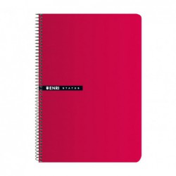 CUADERNO ESPIRAL ENRI 4º 100h 4x4