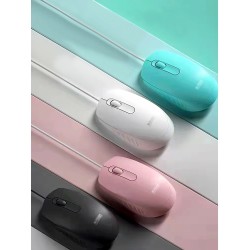 RATÓN USB URBAN FACTORY FREE 1200DPI BLANCO