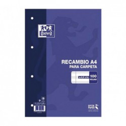 RESMILLERÍA OXFORD CLASSIC A4 100h PAUTA 3,5