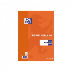 RESMILLERÍA OXFORD CLASSIC A4 100h LISO