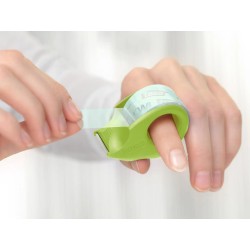 CINTA ADHESIVA ECO&CRYSTAL TESA PACK 8 ROLLOS