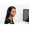 AURICULARES ALÁMBRICOS NEGROS VOICE UC28 AXTEL