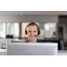 AURICULARES ALÁMBRICOS NEGROS VOICE UC28 AXTEL